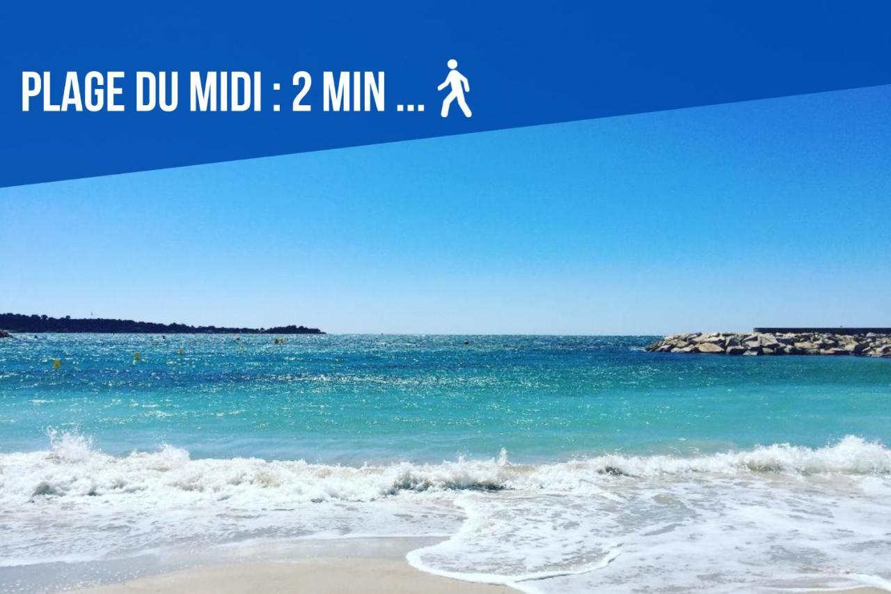 Le Dol - 150m Plages - Suquet - Verrière Côte D'azur Appartamento Cannes